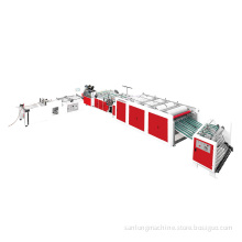 Automatic Mesh Bag Cutting and Sewing Machine